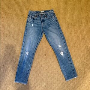 Levi straight leg jeans